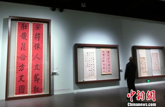 ＂何绍基的书法世界＂长沙开展 讲述大师的艺术人生 名人名家 第1张
