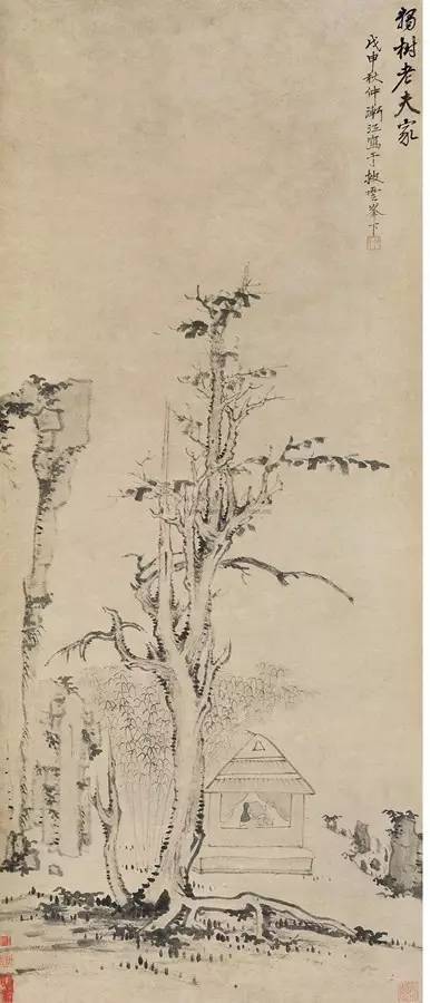 弘仁:以参禅为生活,用笔墨作佛事 名人名家 第21张-墨韵书香 弘仁:以参禅为生活,用笔墨作佛事 名人名家 第21张