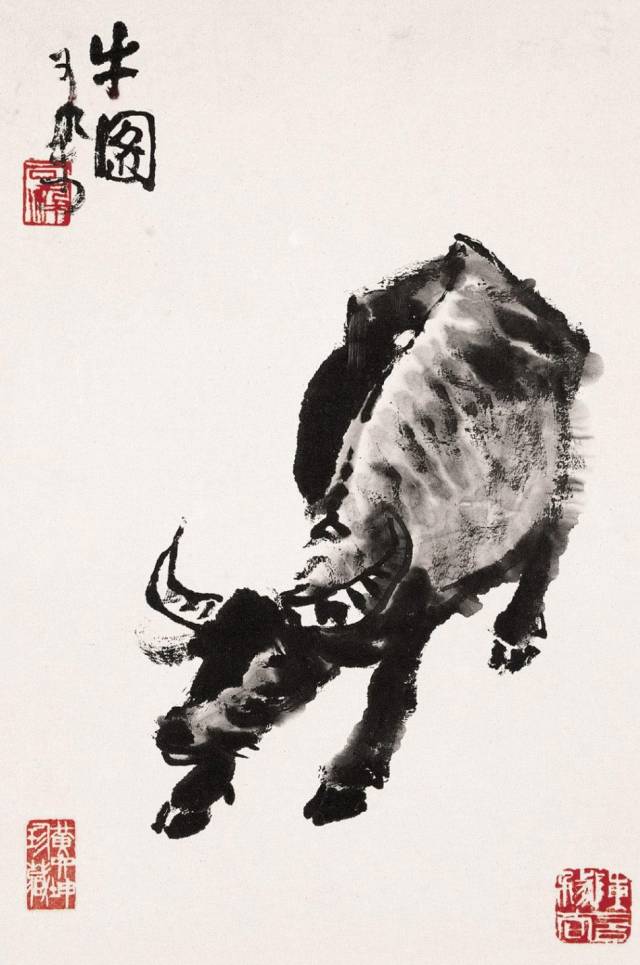 李可染的光影，太美了！ 名人名家 第52张