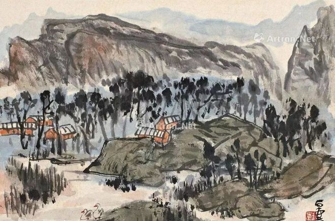 陈子庄：一幅画须有艺术境界，才能算艺术作品 名人名家 第2张