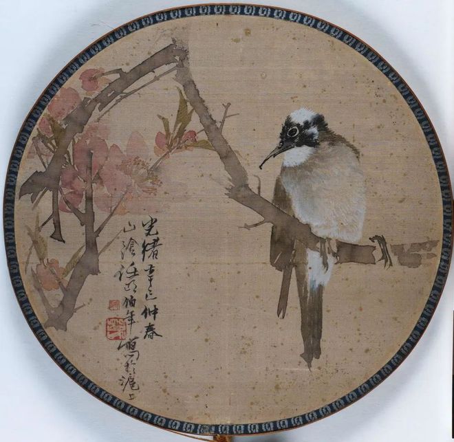 任伯年高清花鸟画欣赏 名人名家 第46张