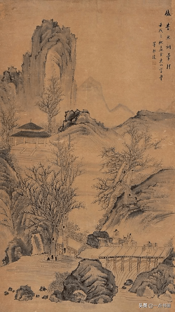 董邦达：作为官员，一生仕途通达；作为画家，一生作品宏富 名人名家 第49张