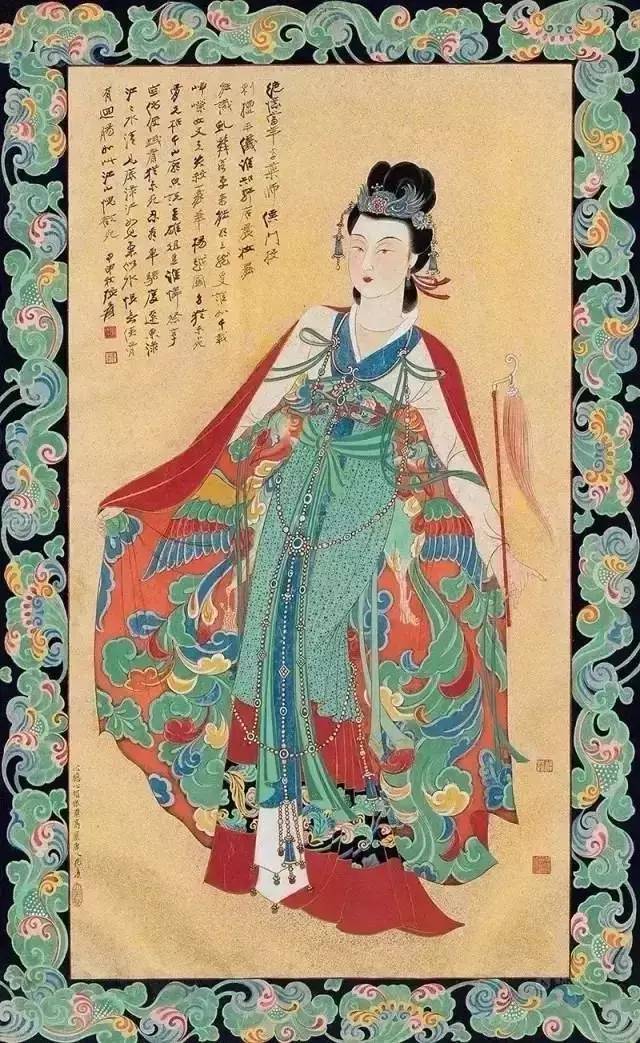 白石、张大千留下的神作，谁更牛？ 名人名家 第40张