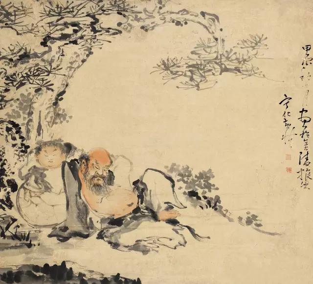 扬州八怪之黄慎：布衣也雄世 名人名家 第3张