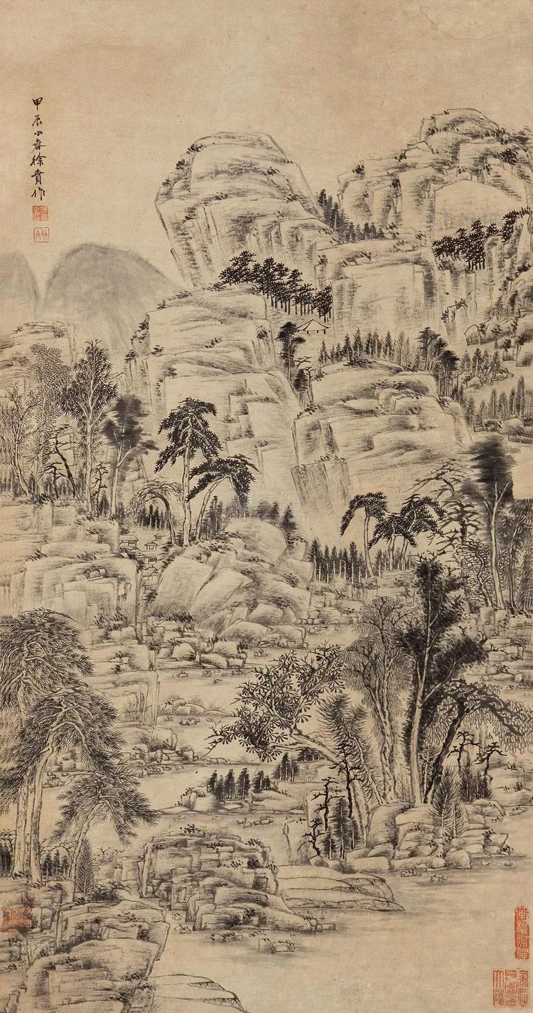 明代吴门画派先驱徐贲 名人名家 第7张