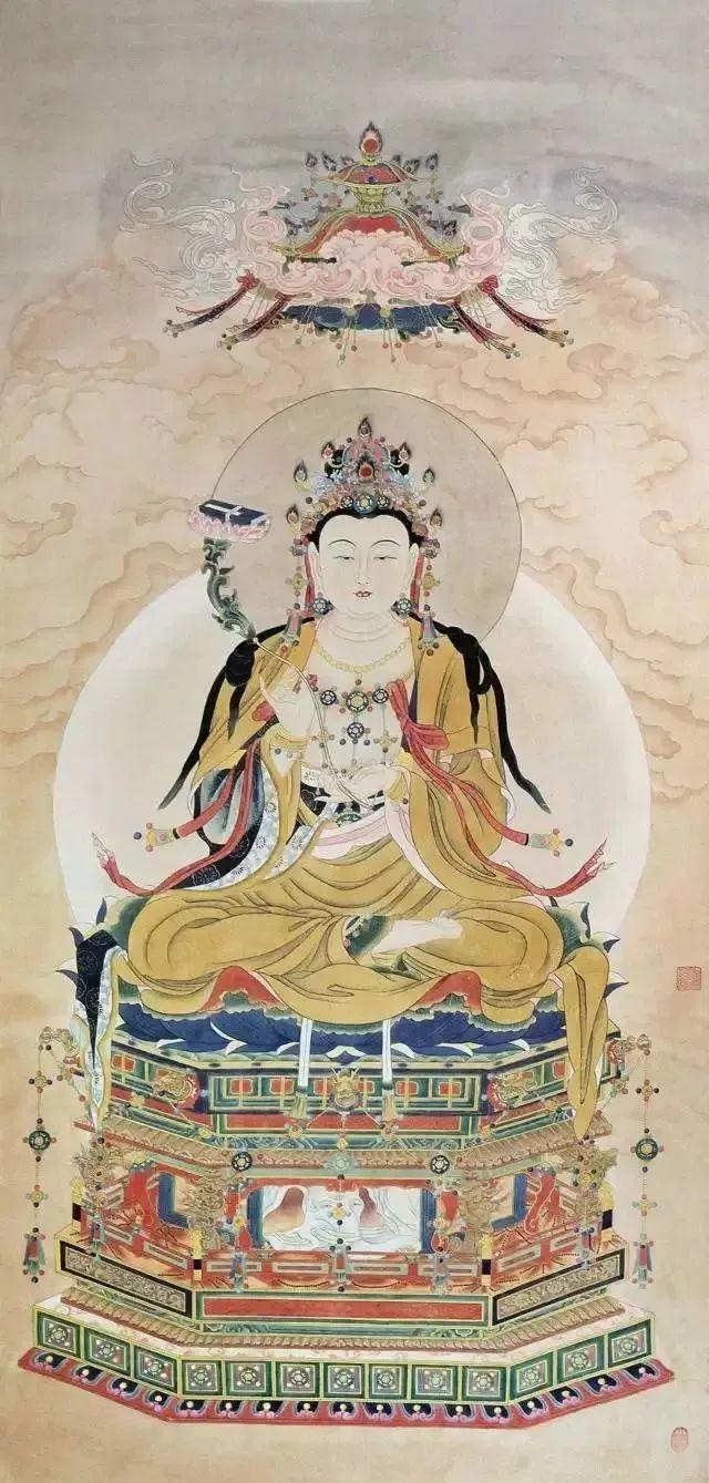 张大千 : 画人物，要学相人术 名人名家 第16张