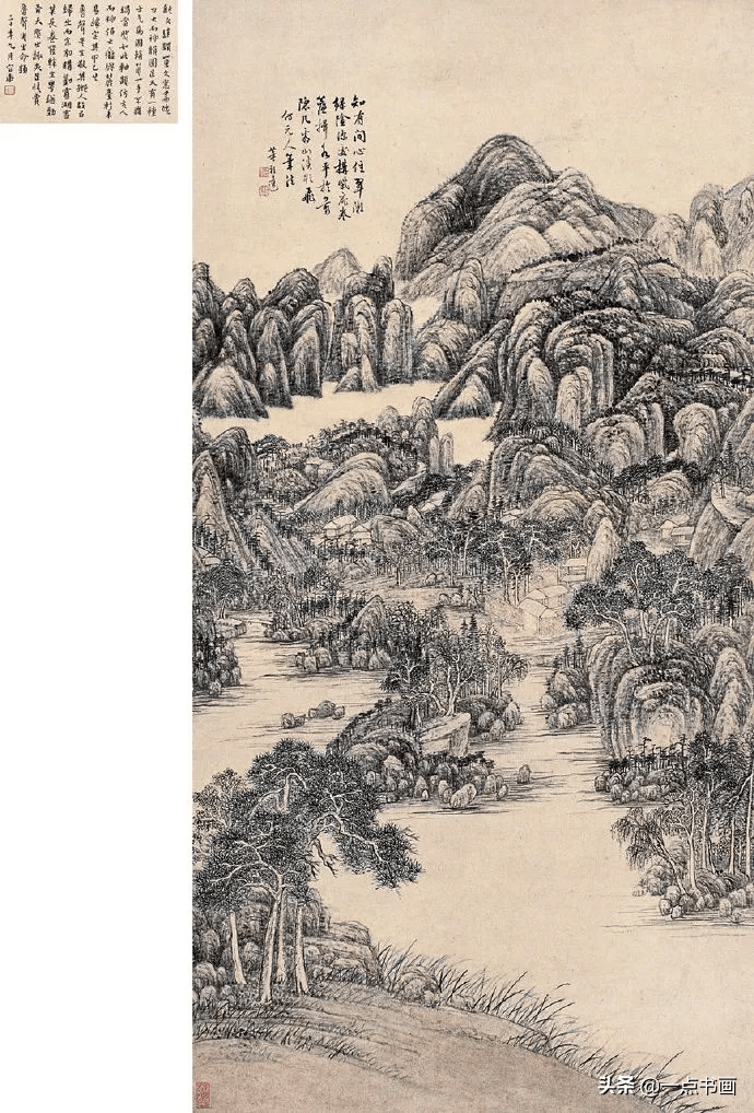 董邦达：作为官员，一生仕途通达；作为画家，一生作品宏富 名人名家 第41张