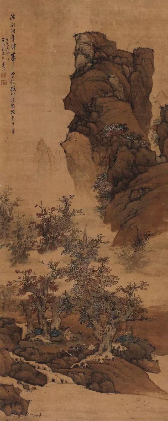 明代画家蓝瑛的精品山水集萃 名人名家 第77张
