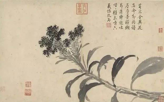 沈周的粗笔山水,凝练了一生的笔墨功夫 名人名家 第89张-墨韵书香 沈周的粗笔山水,凝练了一生的笔墨功夫 名人名家 第89张