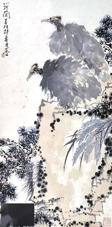 潘天寿精品，大气！ 名人名家 第8张