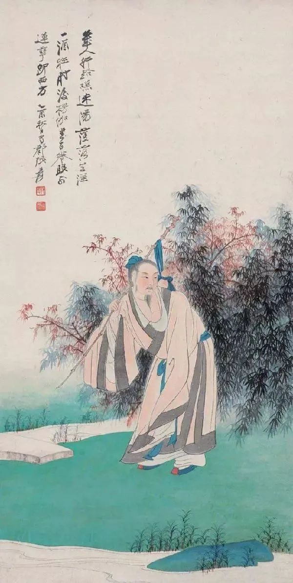 张大千：凡画，人物最上，山水次之 名人名家 第7张