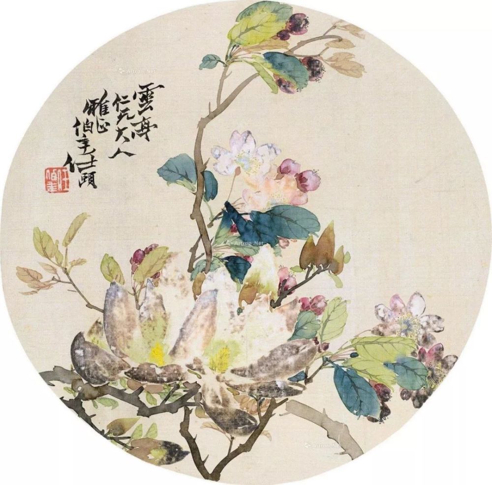 任伯年各个时期经典作品鉴赏！ 名人名家 第122张
