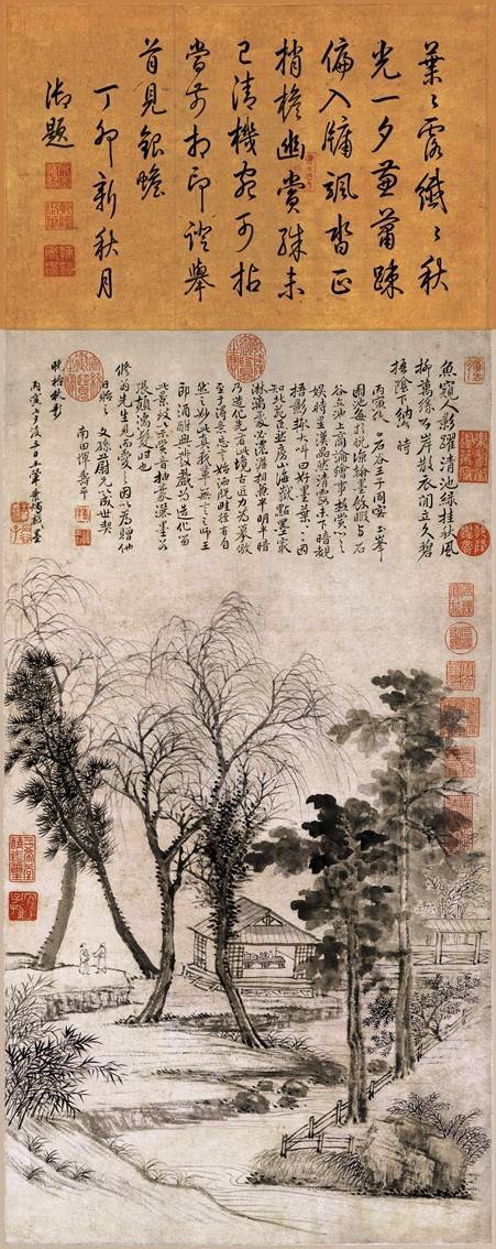 王翚 ——以元人笔墨,运宋人丘壑,泽以唐人气韵 名人名家 第35张-墨韵书香 王翚 ——以元人笔墨,运宋人丘壑,泽以唐人气韵 名人名家 第35张