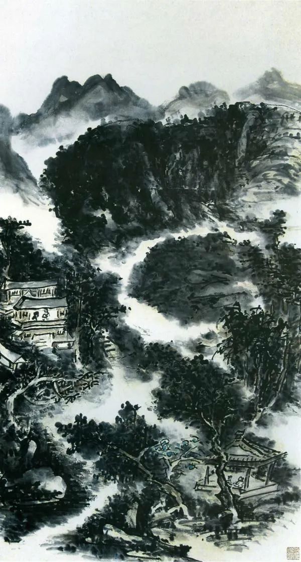 李可染：黄宾虹老师根本没有笔洗 名人名家 第11张