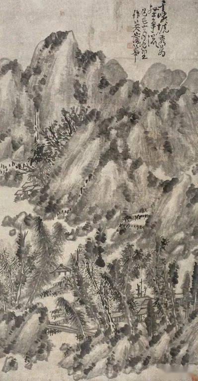 蒲华 笔下的山水：纵放恣肆，水墨淋漓 名人名家 第10张