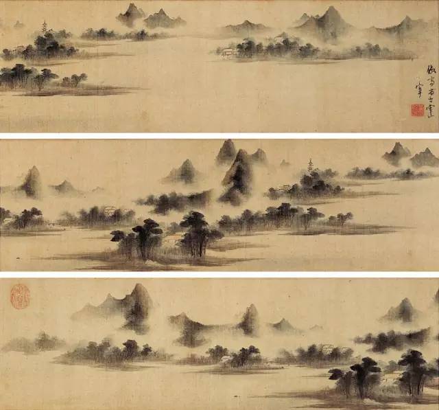 中国书画的“标尺”——董其昌 名人名家 第4张