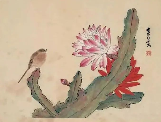 张其翼：学画画没捷径可走，就一个“练”字 名人名家 第58张