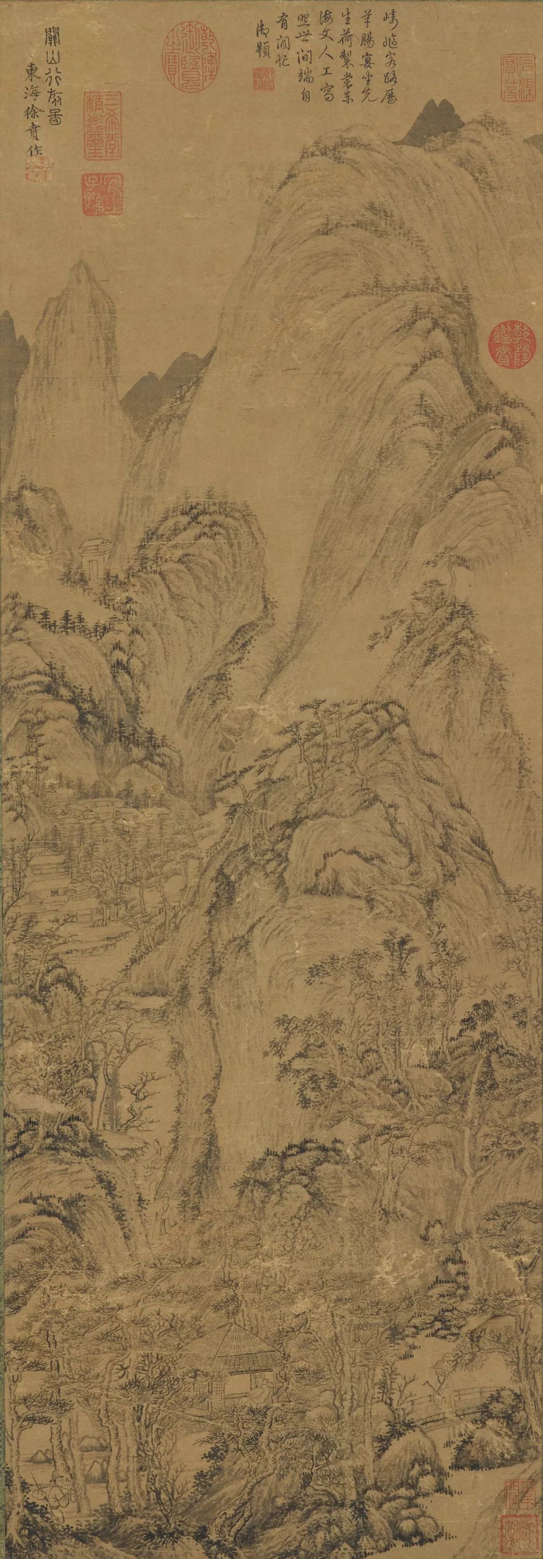 明代吴门画派先驱徐贲 名人名家 第13张