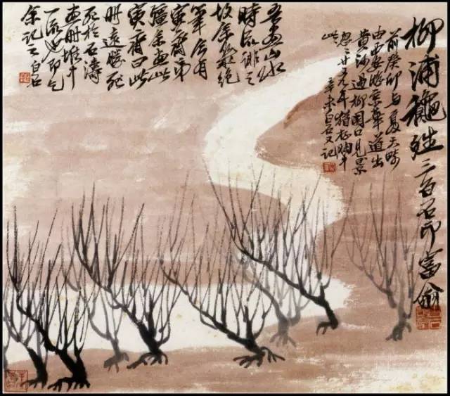白石、张大千留下的神作，谁更牛？ 名人名家 第12张