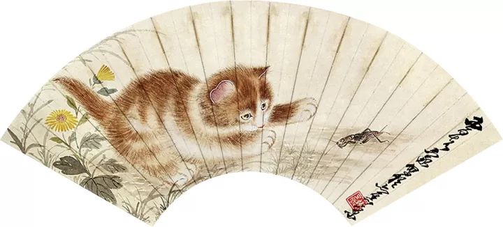 画猫一绝｜他笔下的猫们活泼精灵、人见人爱 名人名家 第56张