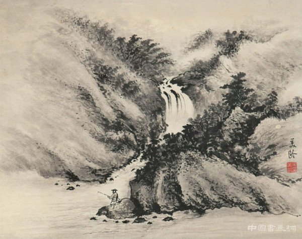 宋美龄的国画造诣及其山水画作欣赏 名人名家 第19张