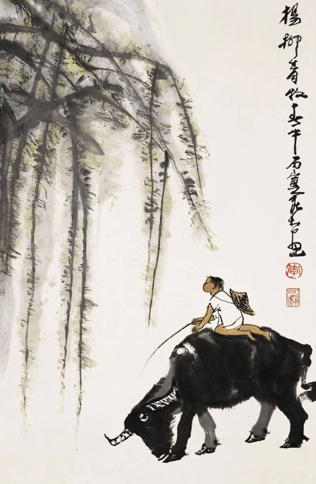 李可染的光影，太美了！ 名人名家 第57张