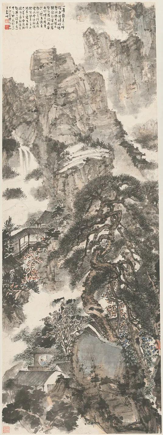 傅抱石：仅仅在纸上画山水画是没有出路的 名人名家 第11张