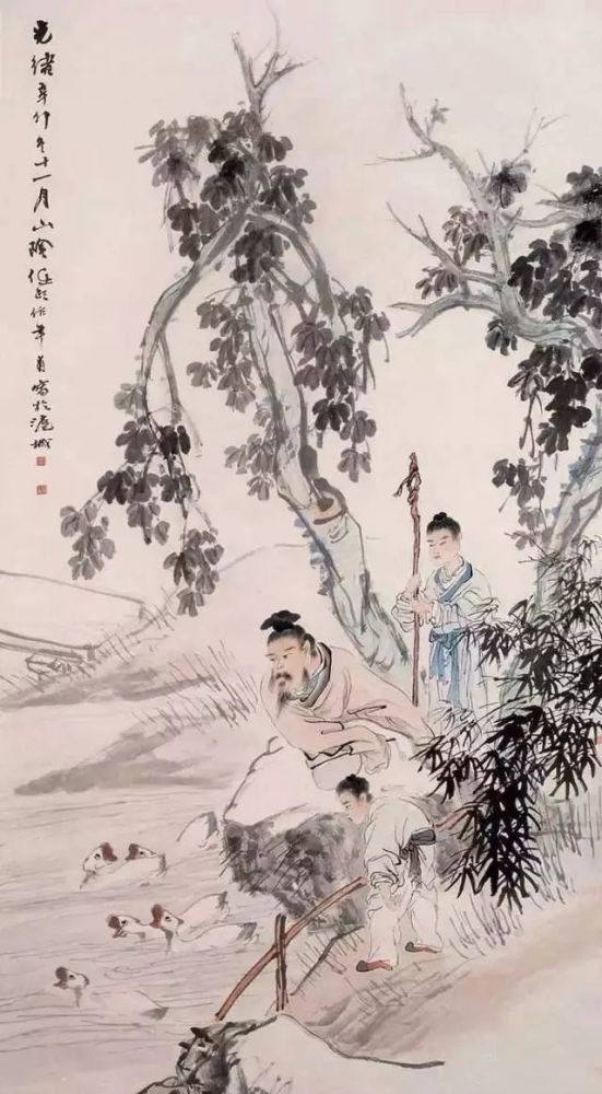 任伯年各个时期经典作品鉴赏！ 名人名家 第21张