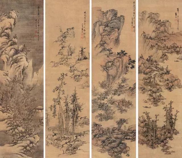 明代画家蓝瑛的精品山水集萃 名人名家 第33张