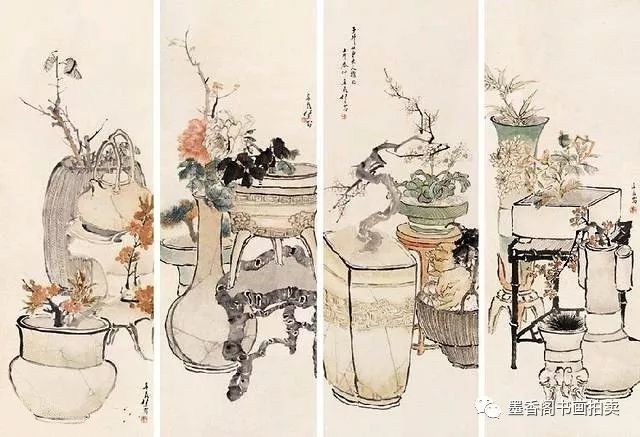 任薰——画画题材包罗万象、意境则以神韵取胜 名人名家 第54张