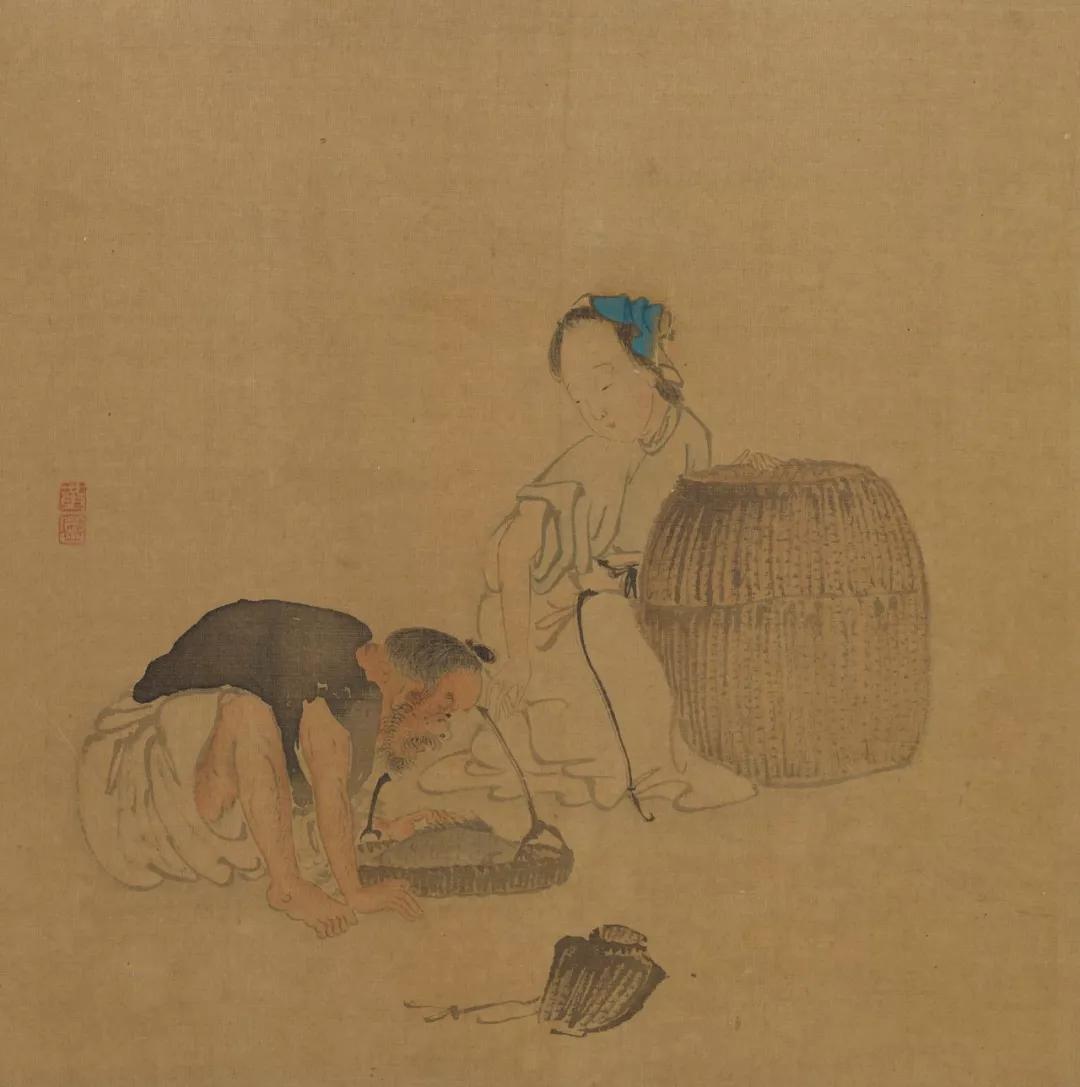 书画界的杜甫——“扬州八怪”之黄慎 名人名家 第18张