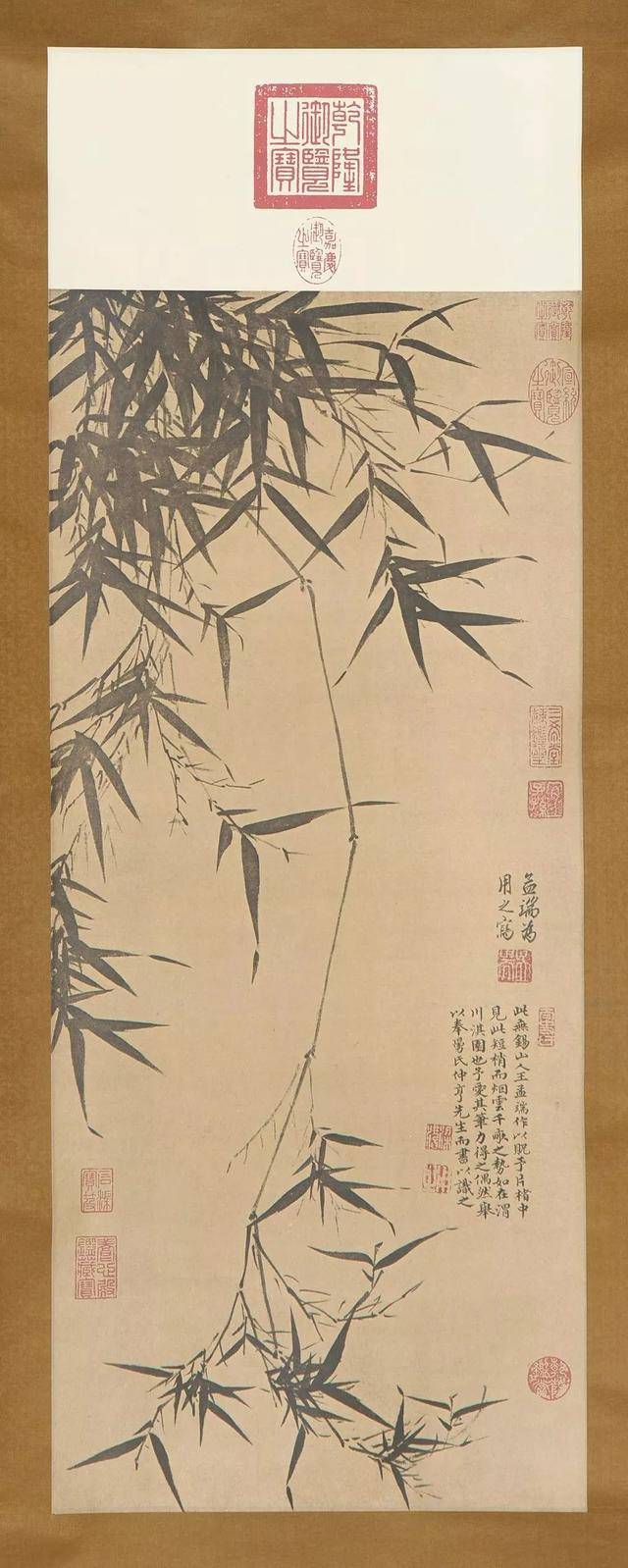 明朝第一画竹高手：王绂 名人名家 第7张