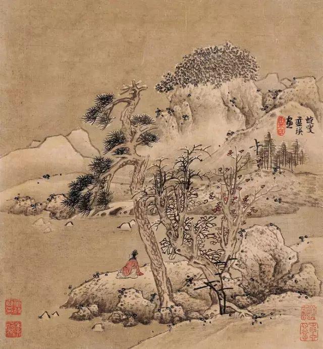 明代画家蓝瑛的精品山水集萃 名人名家 第40张