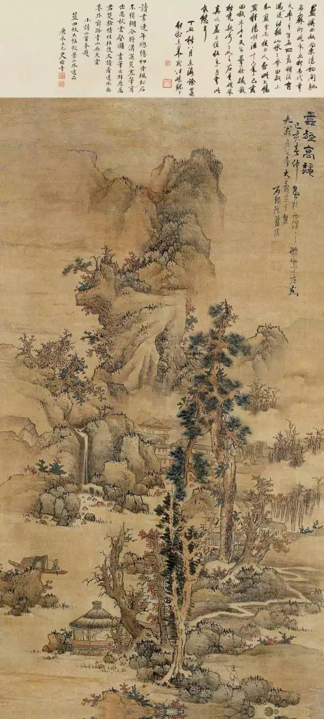 明代画家蓝瑛的精品山水集萃 名人名家 第56张