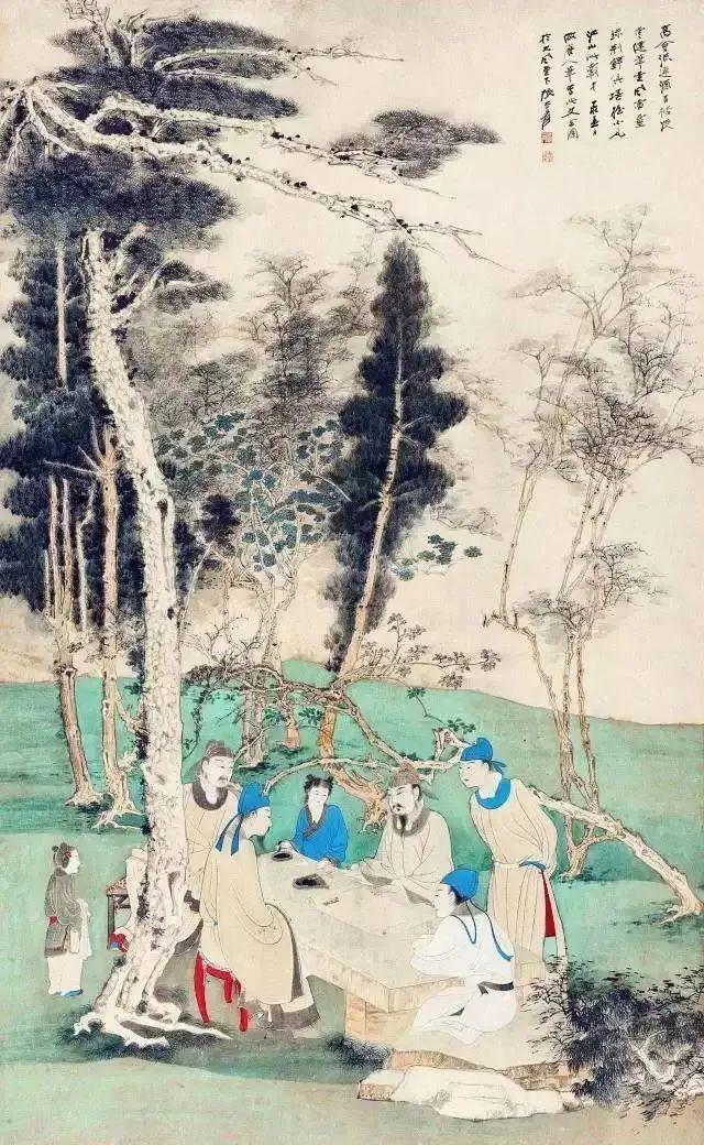张大千 : 画人物，要学相人术 名人名家 第20张