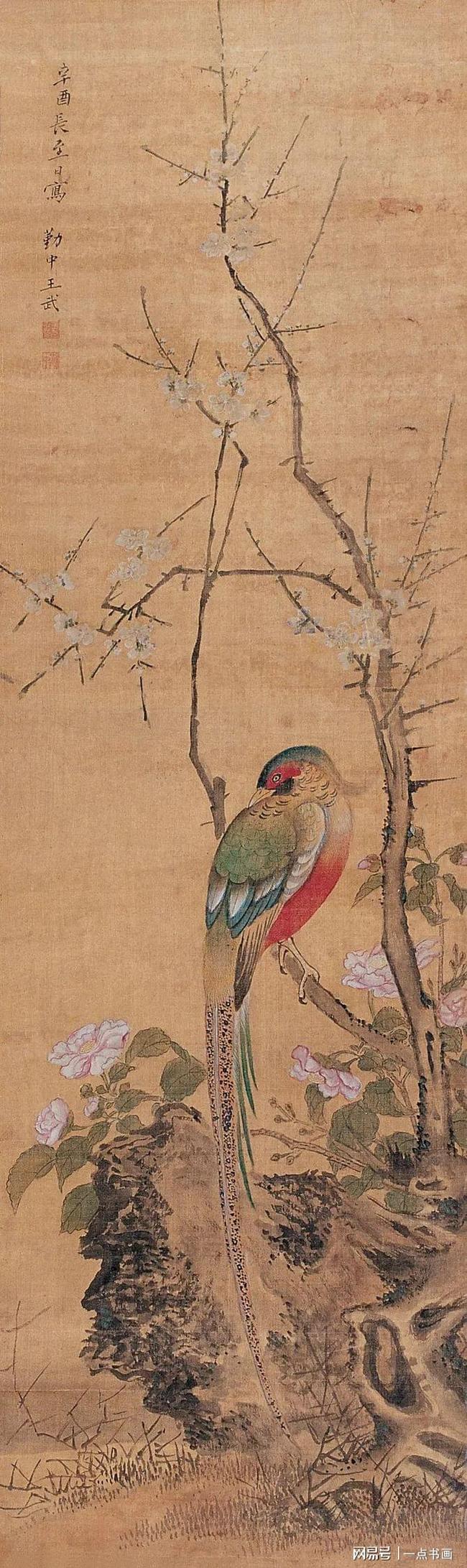 神韵生动，应在妙品中——王武 的花鸟画 名人名家 第39张