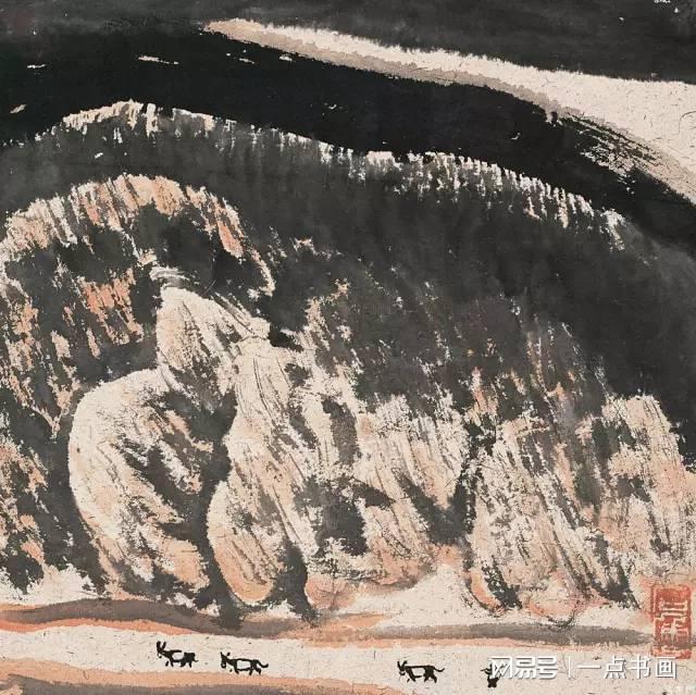 石鲁作品：墨色酣畅，痛快沉着 名人名家 第29张