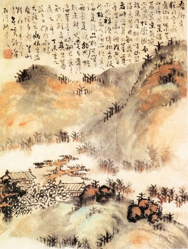 髡残：以书家之妙，通于画法 名人名家 第7张