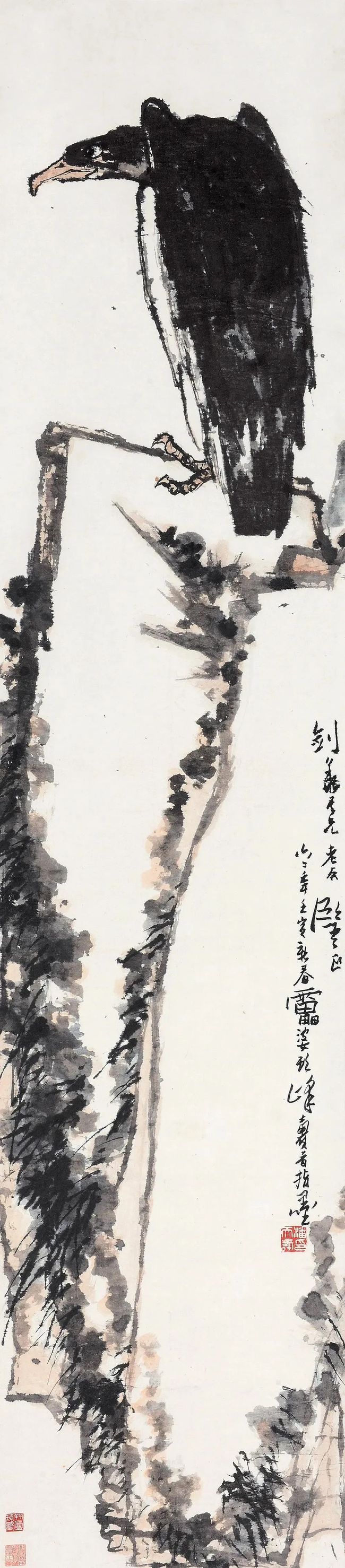 潘天寿：大师构图，绝妙！ 名人名家 第21张