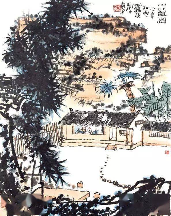 潘天寿精品，大气！ 名人名家 第12张