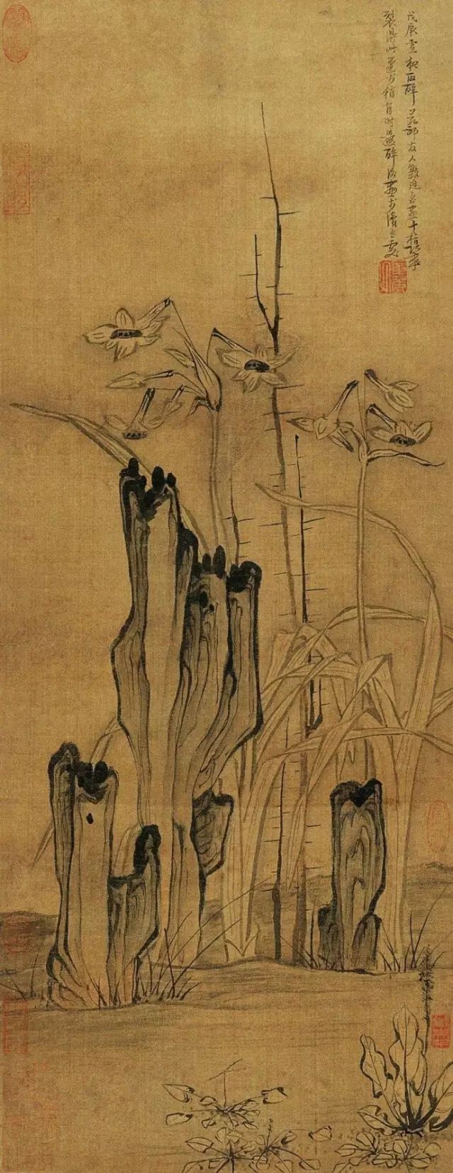 陈洪绶：性格怪僻，画亦怪异，却影响后世数百年 名人名家 第29张