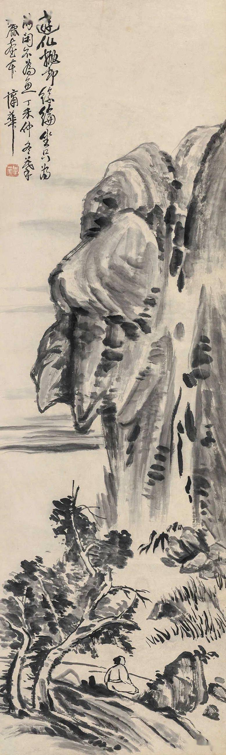 蒲华 笔下的山水：纵放恣肆，水墨淋漓 名人名家 第6张