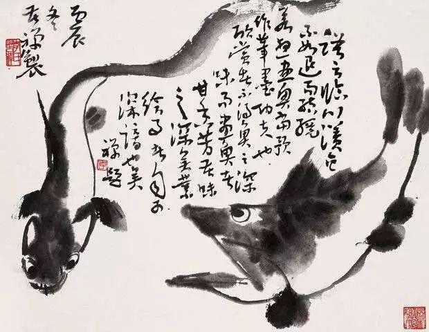 李苦禅：别傻画了，国画是写出来的，不是画出来的 名人名家 第7张