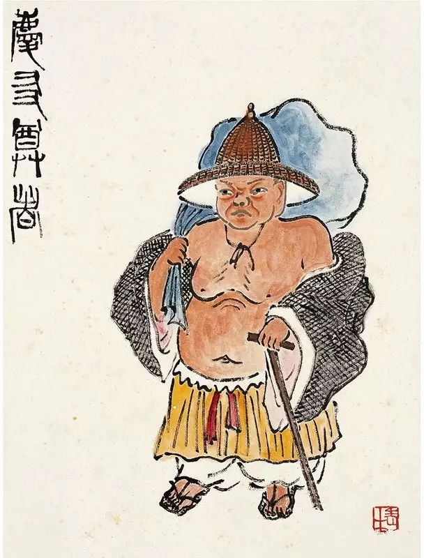 齐白石的“佛”，堪称一绝！ 名人名家 第32张
