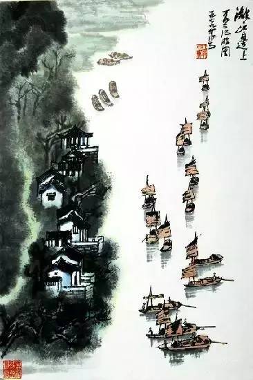 李可染的光影，太美了！ 名人名家 第29张