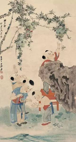 白石、张大千留下的神作，谁更牛？ 名人名家 第50张