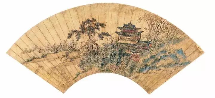 这个仇英，一幅画就卖了60亿 名人名家 第4张