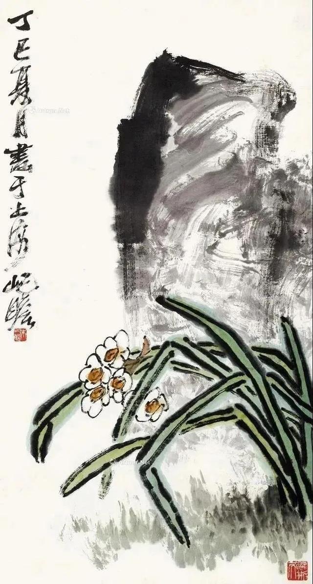 平淡未必无奇，弦外自有妙音——朱屺瞻说绘画 名人名家 第4张