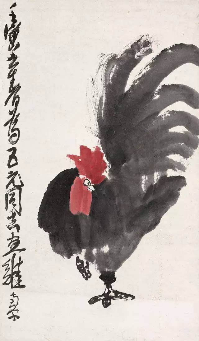 石壶：中国画分开看，都不是画，而是书法 名人名家 第32张