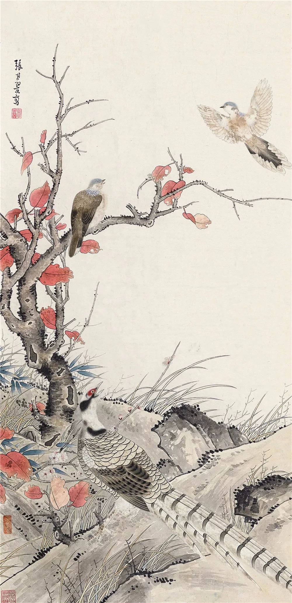 张其翼：学画画没捷径可走，就一个“练”字 名人名家 第42张
